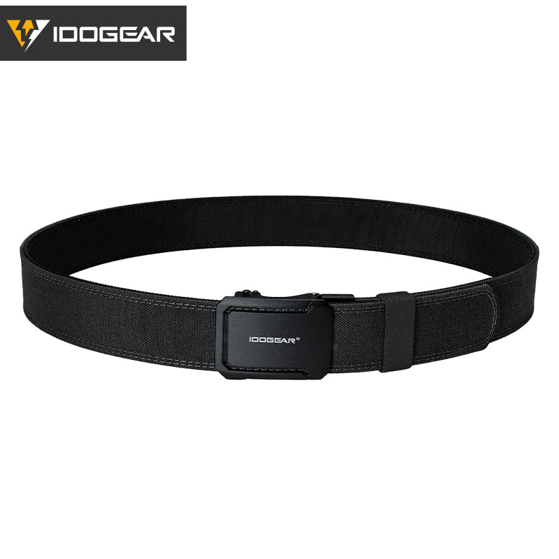 IDOGEAR 1.75" Ratchet Nylon Belt Reinforced Buckle CCW Belts 3439
