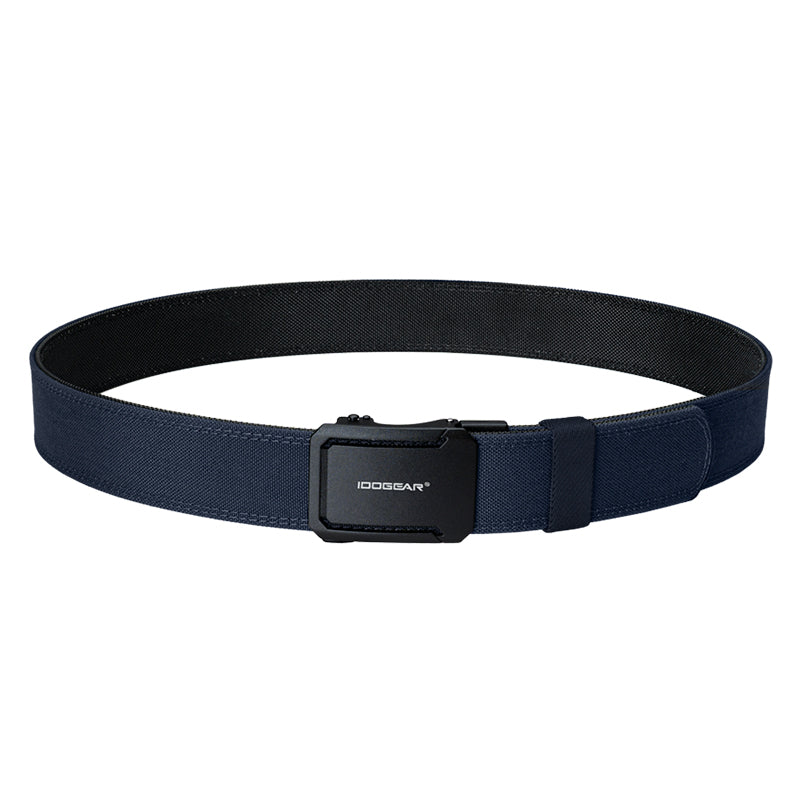 IDOGEAR 1.75" Ratchet Nylon Belt Reinforced Buckle CCW Belts 3439