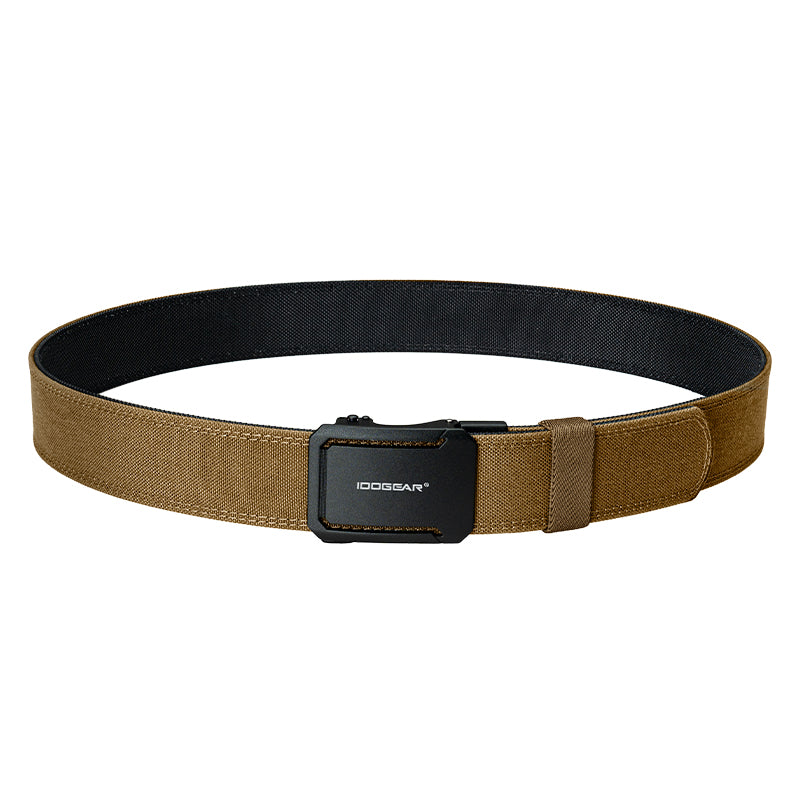 IDOGEAR 1.75" Ratchet Nylon Belt Reinforced Buckle CCW Belts 3439