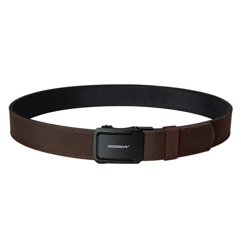 IDOGEAR 1.75" Ratchet Nylon Belt Reinforced Buckle CCW Belts 3439