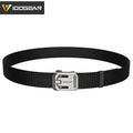 IDOGEAR 1.5" Nylon Ratchet Belts with Magnetic Buckle Quick-Release Casual 3446