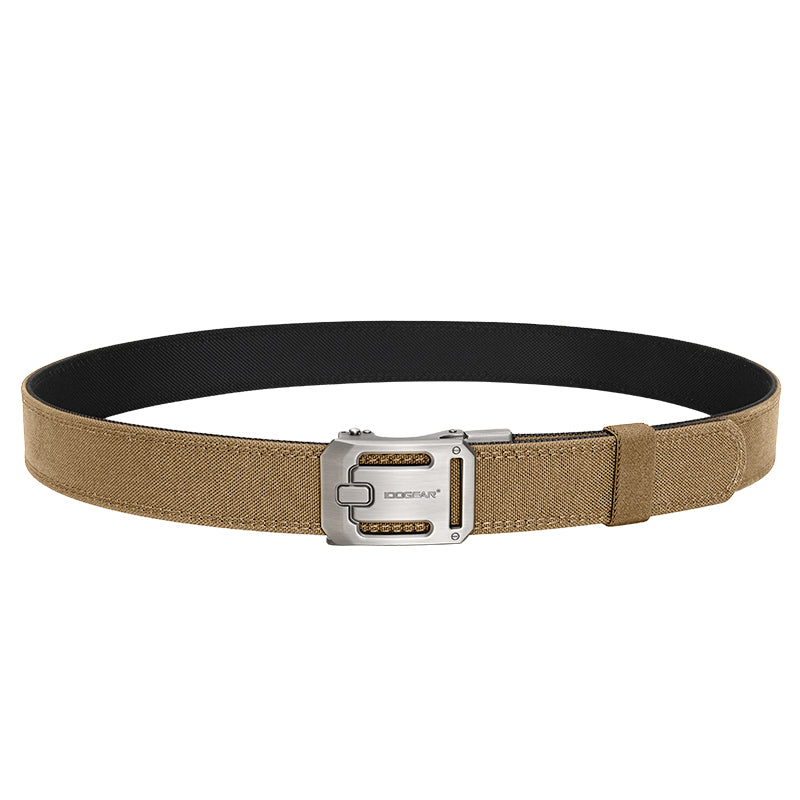 IDOGEAR 1.5" Ratchet Belt Ajustable Reinforce Buckle Belt For Worker Sport Belt 3447
