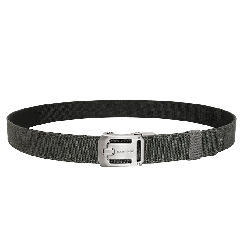 IDOGEAR 1.5" Ratchet Belt Ajustable Reinforce Buckle Belt For Worker Sport Belt 3447