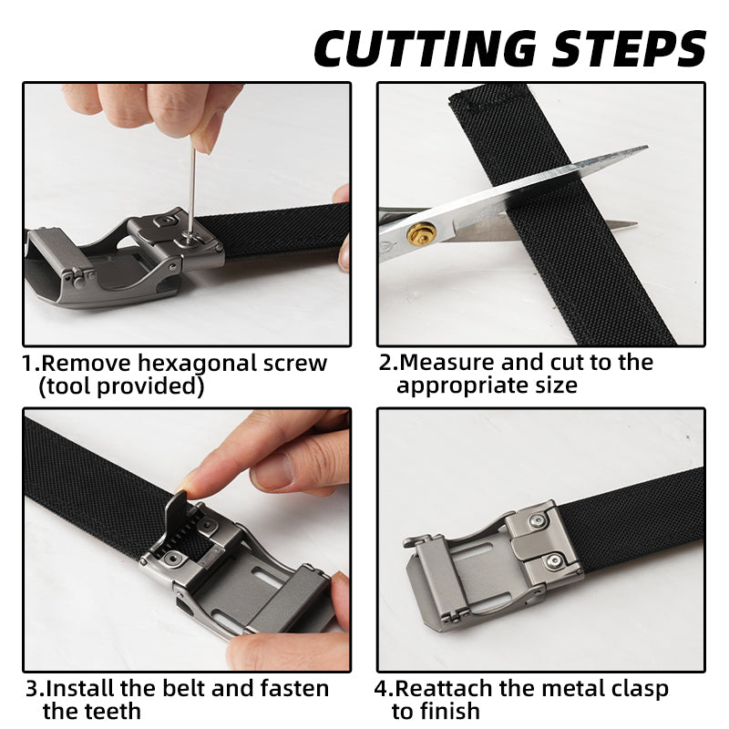 IDOGEAR 1.5" Ratchet Belt Ajustable Reinforce Buckle Belt For Worker Sport Belt 3447