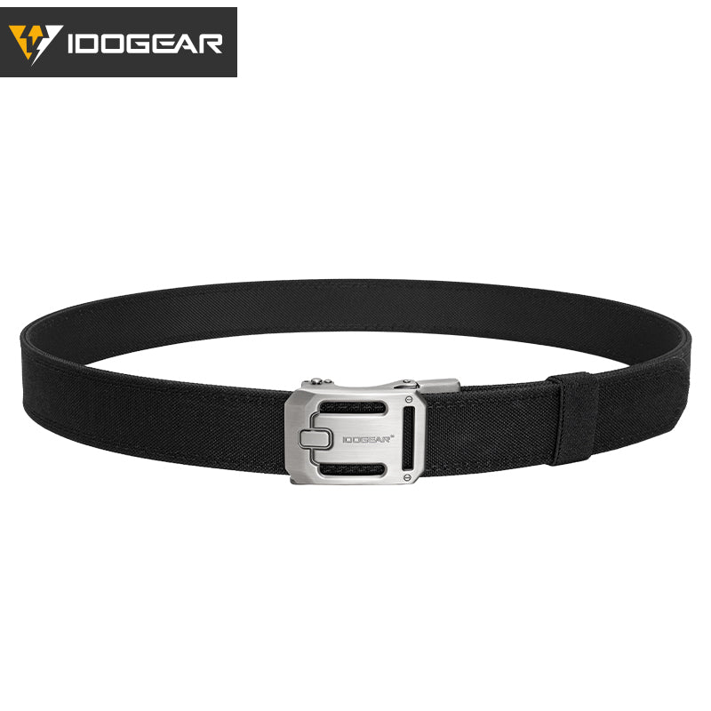 IDOGEAR 1.5" Ratchet Belt Ajustable Reinforce Buckle Belt For Worker Sport Belt 3447