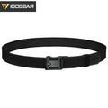 IDOGEAR Ratchet Belt 1.5" EDC & CCW Belt for Men Reinforce 1000D Nylon Belt Adjustable Quick-Release 3447
