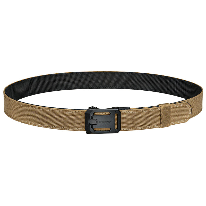 IDOGEAR 1.5" Ratchet Belt Ajustable Reinforce Buckle Belt For Worker Sport Belt 3447