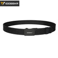 IDOGEAR 1.5" Ratchet Belt Reinforced Buckle Adjustable Waist Heavy Duty Sport Belts 3449