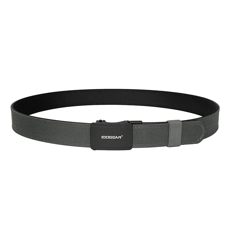 IDOGEAR 1.5" Ratchet Belt Reinforced Buckle Adjustable Waist Heavy Duty Sport Belts 3449