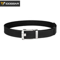 IDOGEAR 1.5" Ratchet Belt Quick Release No-Hole All-match Nylon Belts 3543