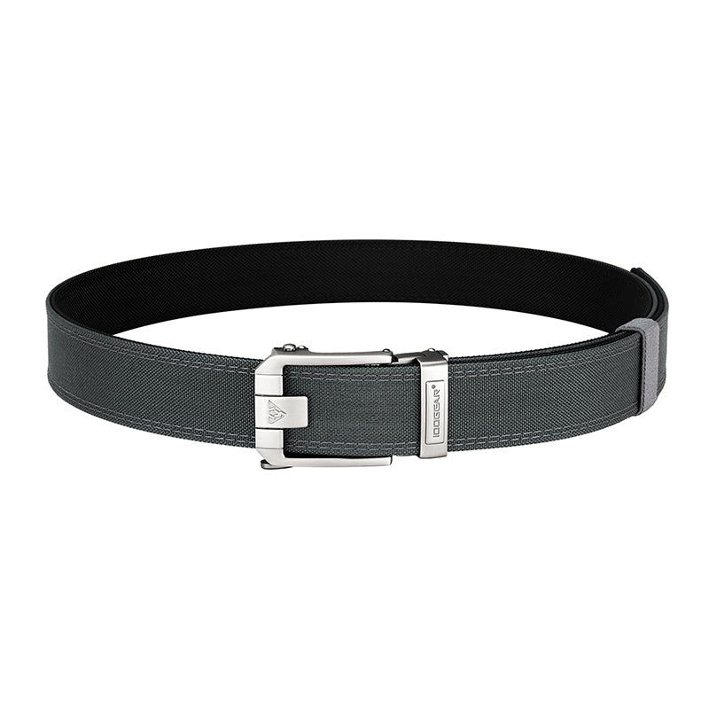 IDOGEAR 1.5" Ratchet Belt Quick Release No-Hole All-match Nylon Belts 3543