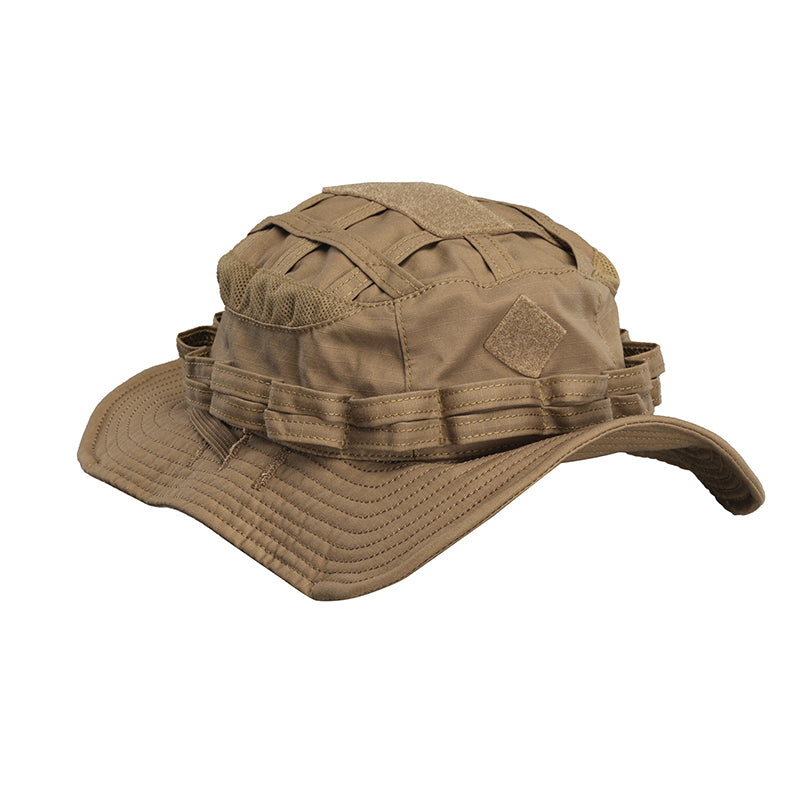 IDOGEAR UFS Boonie Hat Wide Brim Sun Protection Hat Waterproof Grid Fabric with Pocket 3623