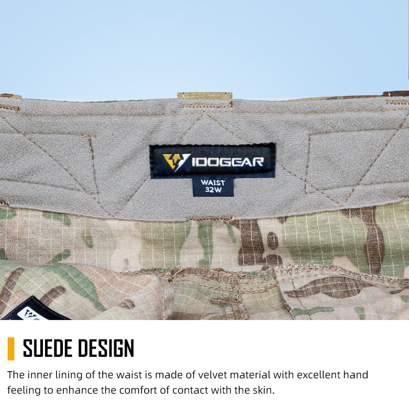 【TOP SALE🔥】IDOGEAR G4 Tactical Pants With Knee Pads Tactical Camo Trousers Hunting Camouflage 3208