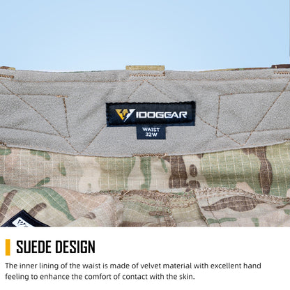 【TOP SALE🔥】IDOGEAR G4 Tactical Pants With Knee Pads Tactical Camo Trousers Hunting Camouflage 3208
