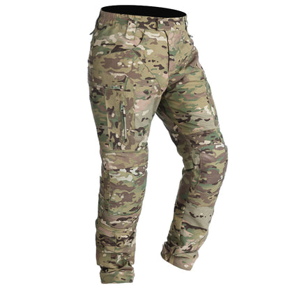 IDOGEAR Combat UFS Flex Pants Tactical Pants w/ Knee Pads Camo Trousers For Military, Airsoft, Shooting Sports  3209