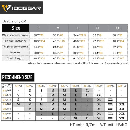 IDOGEAR Combat UFS Flex Pants Tactical Pants w/ Knee Pads Camo Trousers For Military, Airsoft, Shooting Sports  3209