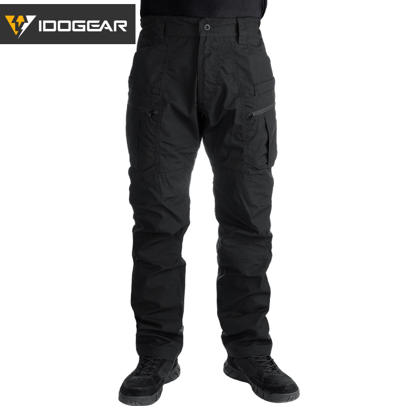 IDOGEAR Tactical Pants Multi-Pocket Combat Pants Large Capacity Camouflage Trousers Men Pants for Hunting Hiking 3210