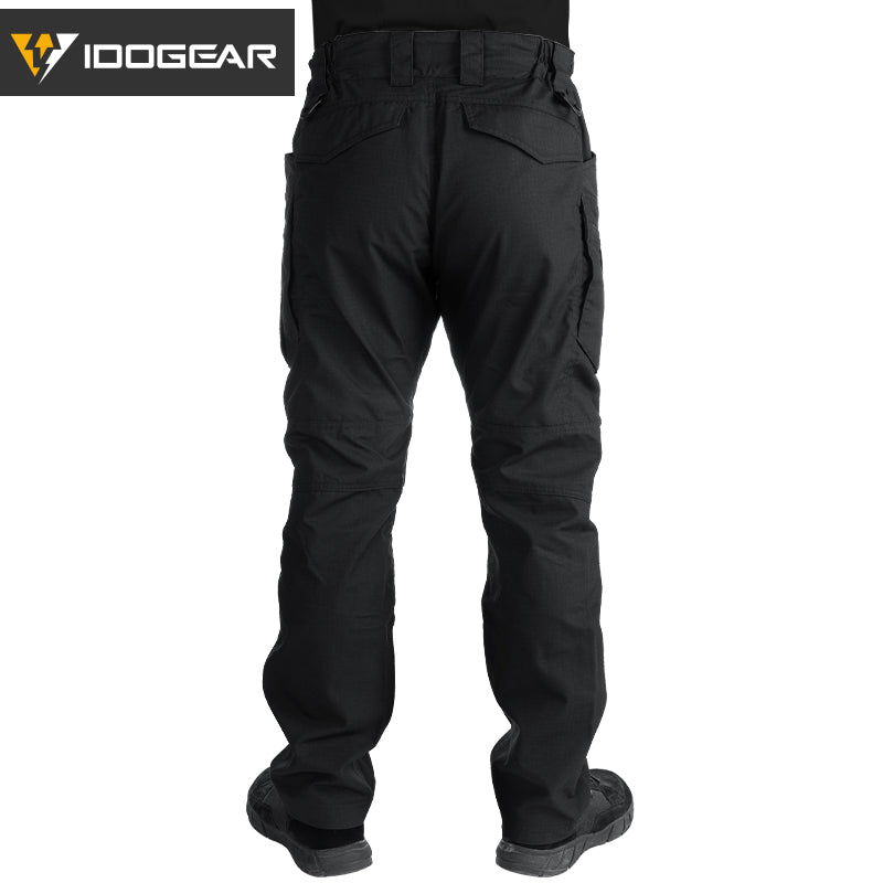 IDOGEAR Tactical Pants Multi-Pocket Combat Pants Large Capacity Camouflage Trousers Men Pants for Hunting Hiking 3210
