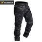 IDOGEAR Tactical Pants Multi-Pocket Combat Pants Large Capacity Camouflage Trousers Men Pants for Hunting Hiking 3210