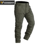 IDOGEAR Tactical Pants Multi-Pocket Combat Pants Large Capacity Camouflage Trousers Men Pants for Hunting Hiking 3210