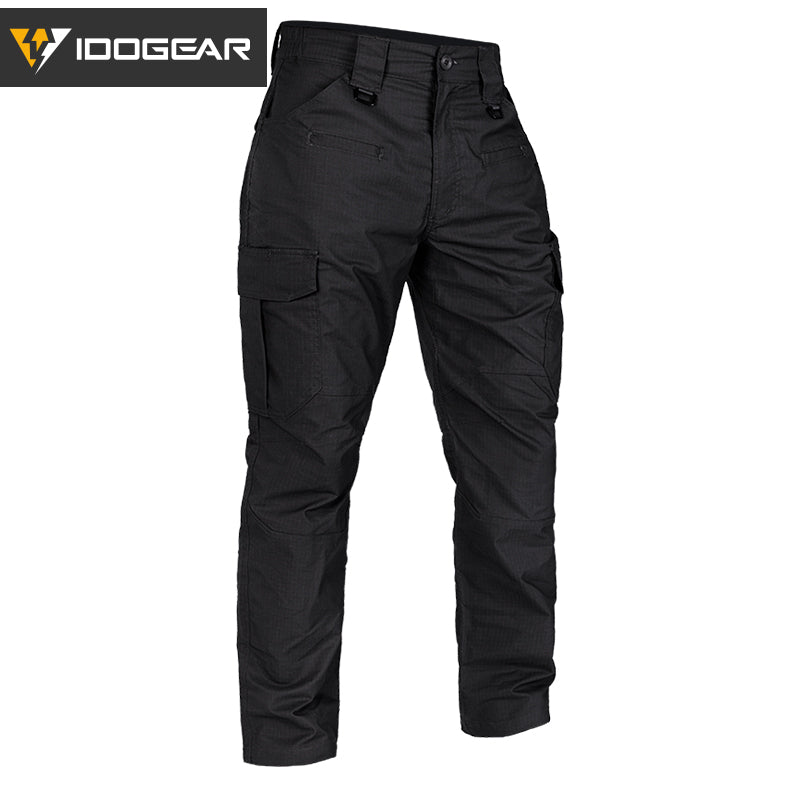 IDOGEAR BSR Flex Tactical Pants Men's Cargo Trousers For Airsoft, Military Combat Pants 3213