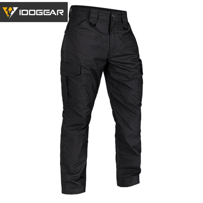 IDOGEAR BSR Flex Tactical Pants Men's Cargo Trousers For Airsoft, Military Combat Pants 3213