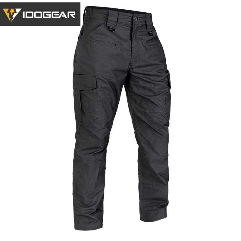 IDOGEAR BSR Flex Tactical Pants Men's Cargo Trousers For Airsoft, Military Combat Pants 3213