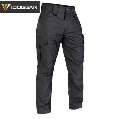 IDOGEAR BSR Flex Tactical Pants Men's Cargo Trousers For Airsoft, Military Combat Pants 3213