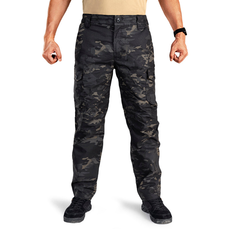 IDOGEAR EDW Flex Tactical Pants With Large Pockets Men's Cargo Combat Pants  3214