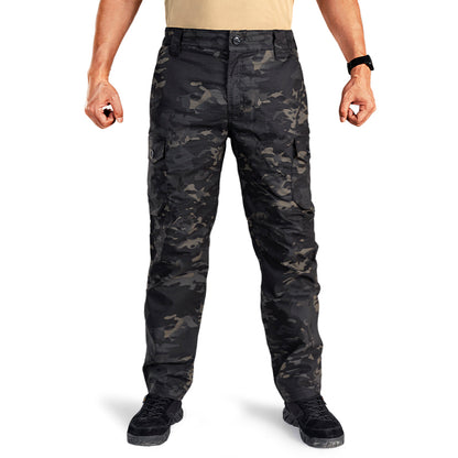 IDOGEAR EDW Flex Tactical Pants With Large Pockets Men's Cargo Combat Pants  3214