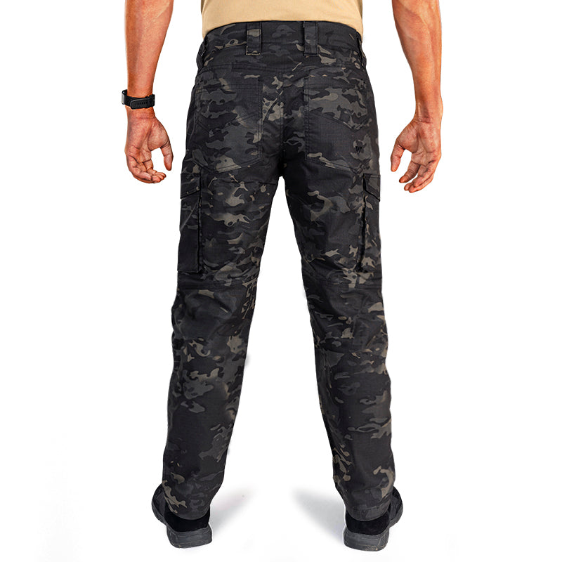IDOGEAR EDW Flex Tactical Pants With Large Pockets Men's Cargo Combat Pants  3214