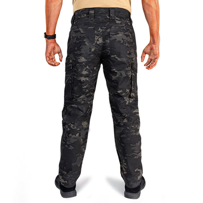 IDOGEAR EDW Flex Tactical Pants With Large Pockets Men's Cargo Combat Pants  3214