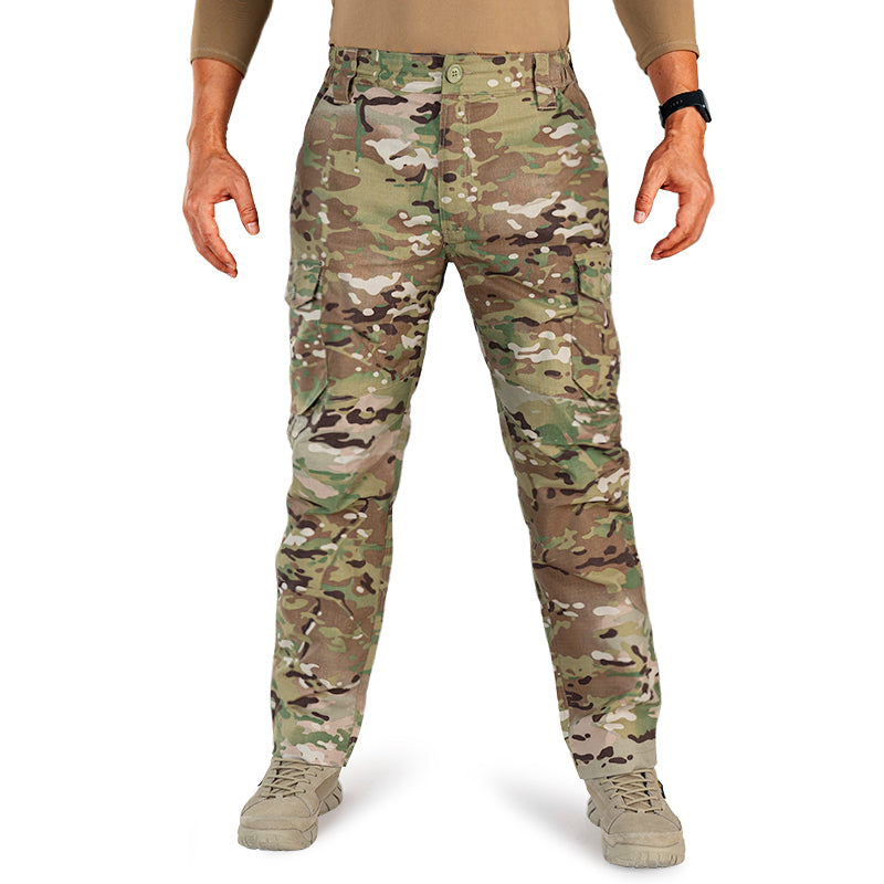 IDOGEAR EDW Flex Tactical Pants With Large Pockets Men's Cargo Combat Pants  3214