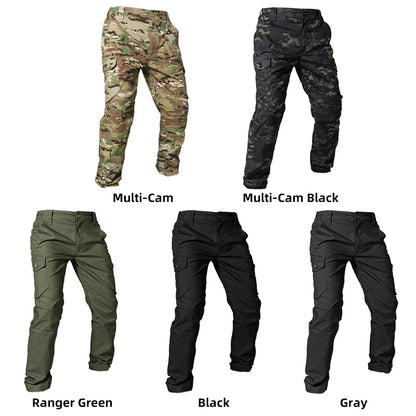 IDOGEAR EDW Flex Tactical Pants With Large Pockets Men's Cargo Combat Pants  3214