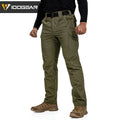 IDOGEAR Men's Cargo Pants Stretch Lightweight Work Pants Water Resistant Ripstop for Business Casual Style 3216