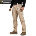 IDOGEAR Men's JF Flex Cargo Pants Tear Resistant Water‑Repellent Stretch Pants Outdoor Training 3217