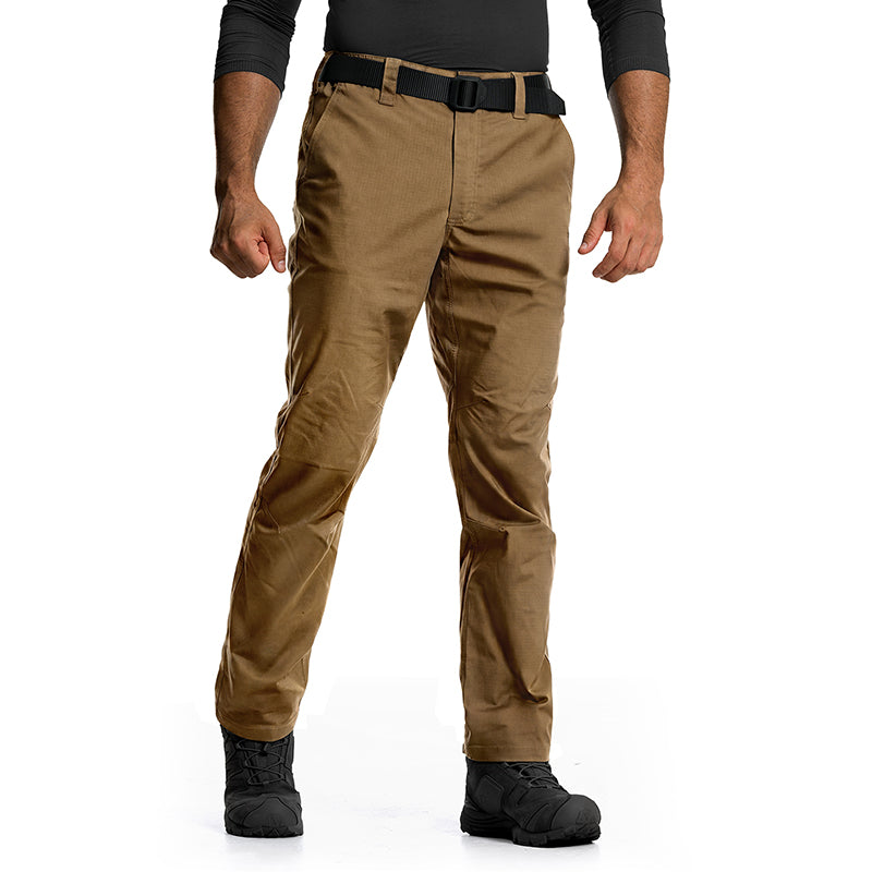 IDOGEAR Cargo IP3 Pants Water Resistant Stretch Ripstop Elastic Wais for Duty Daily 3219