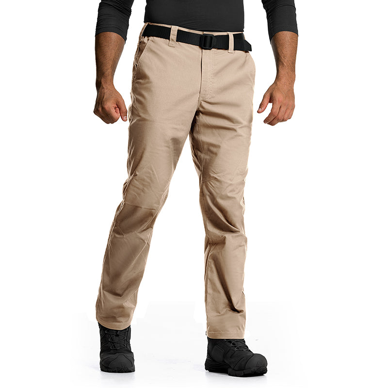 IDOGEAR Cargo IP3 Pants Water Resistant Stretch Ripstop Elastic Wais for Duty Daily 3219
