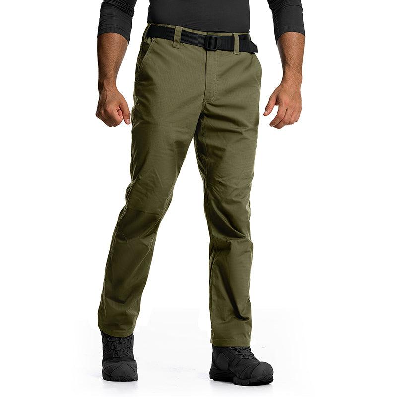 IDOGEAR Cargo IP3 Pants Water Resistant Stretch Ripstop Elastic Wais for Duty Daily 3219