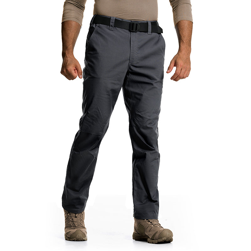 IDOGEAR Cargo IP3 Pants Water Resistant Stretch Ripstop Elastic Wais for Duty Daily 3219