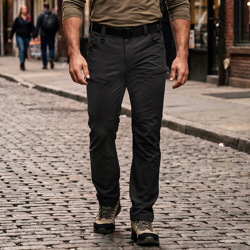 IDOGEAR IP4 Elastic Cargo Pants Water Repellent Ripstop Lightweight Work Pants 3220
