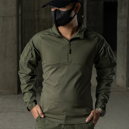 IDOGEAR BSR Tactical Shirt BDU Combat Clothes With Elbow Pads Slight elasticity Shirt Breathable 3115