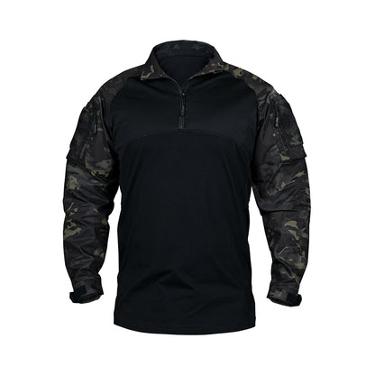 IDOGEAR BSR Tactical Shirt BDU Combat Clothes With Elbow Pads Slight elasticity Shirt Breathable 3115