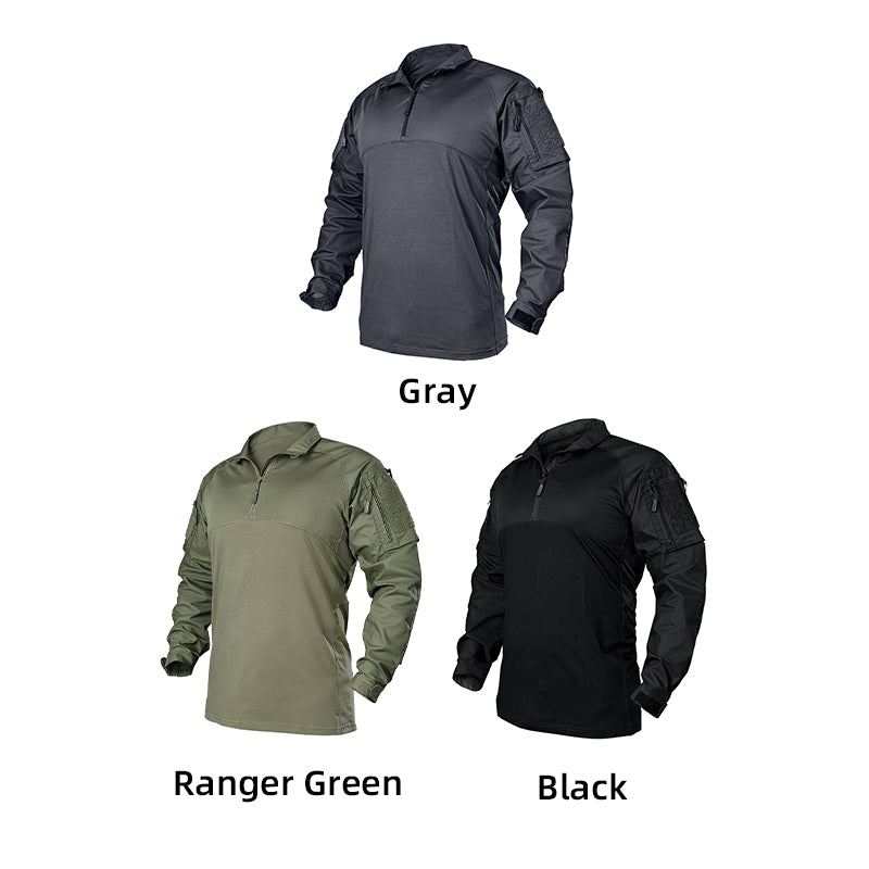 IDOGEAR BSR Tactical Shirt BDU Combat Clothes With Elbow Pads Slight elasticity Shirt Breathable 3115