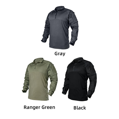 IDOGEAR BSR Tactical Shirt BDU Combat Clothes With Elbow Pads Slight elasticity Shirt Breathable 3115
