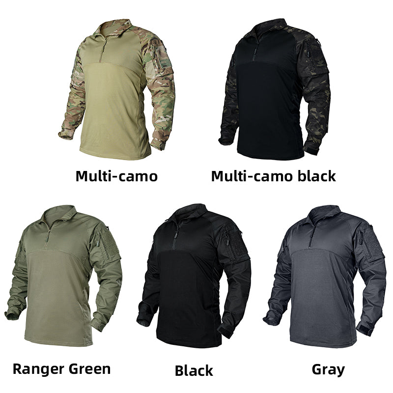 IDOGEAR BSR Tactical Shirt BDU Combat Clothes With Elbow Pads Slight elasticity Shirt Breathable 3115