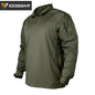IDOGEAR UFS Tactical Shirt BDU Combat Clothes With Elbow Pads with Arm Big Pockets Slight Elasticity Shirt Breathable Top 3116