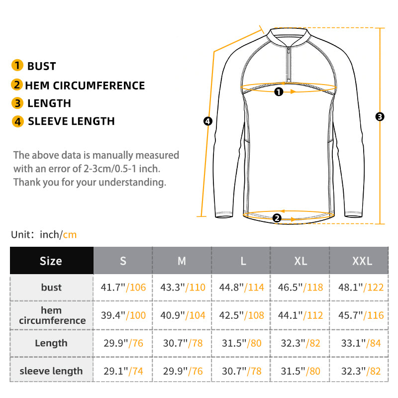 IDOGEAR Sports Shirt Long Sleeve Quick Dry Training Shirt for Outdoors Hiking Gym 3119