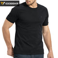 IDOGEAR Men's Stretch Short Sleeve Shirt 3D Tailored Outdoor Top for Daily Wear 3122