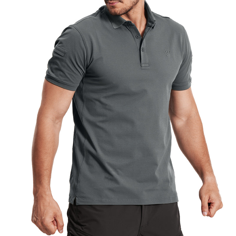 IDOGEAR Outdoor Short Sleeve Shirt Moisture Wicking Quick Dry Breathable Soft 3123
